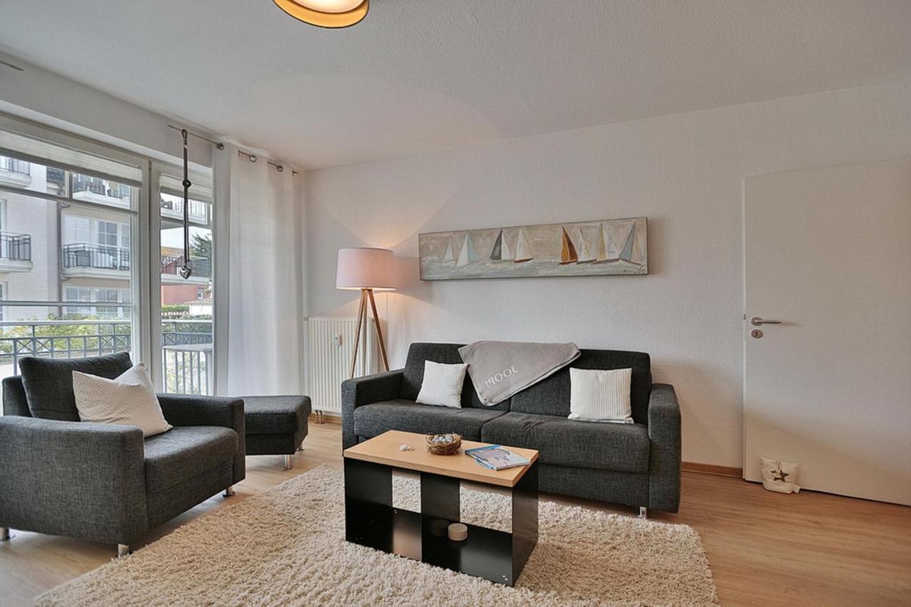 Haus Strandstrasse Strandstrasse 150 Appartement 3 نيندورف المظهر الخارجي الصورة