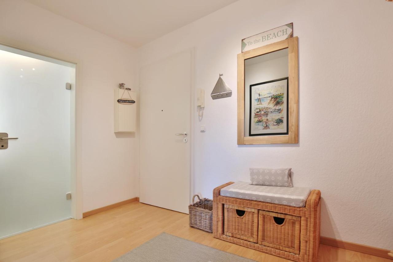Haus Strandstrasse Strandstrasse 150 Appartement 3 نيندورف المظهر الخارجي الصورة